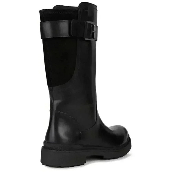 Geox Nevega Leather and Suede Boot - Picture 3 of 5